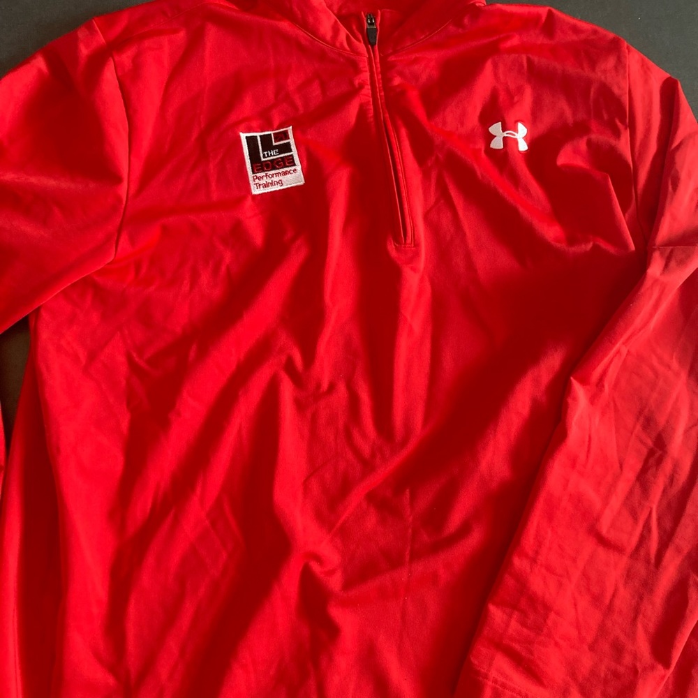 Quarter Zip Pullover